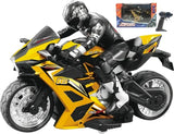 High Speed RC Stunt Motorbike – 360° Rotation Drift Remote Control Motorcycle Toy thumbnail 25