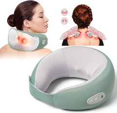 Electric Full Body Massage Mattress with Heat & Vibration – 96 Head Massager Cushion for Neck, Back, Legs & Feet