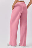 Autumn & Winter Women’s Elastic Waist Wide Leg Casual Pants thumbnail 13