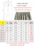 Men’s Big Size Hip Hop Jogger Sweatpants 6XL–8XL Loose Fit Cotton Blend Pants thumbnail 6