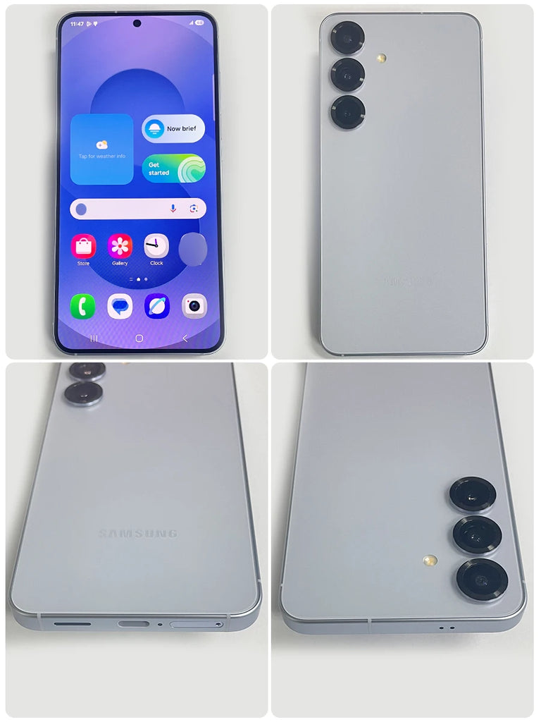 Samsung Galaxy S25 5G AI Smartphone 6.2 Inch 120Hz AMOLED Snapdragon 8 Elite 50MP OIS IP68 Dual SIM NFC