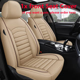 Leather Universal Car Seat Cover for BMW X1 X3 X4 X5 X6 F10 F20 320 520 525 E36 E46 Waterproof Interior Seat Protector thumbnail 13