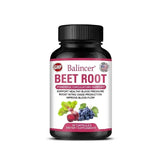 Organic Beetroot Capsules with Black Pepper Extract – Nitric Oxide Support, Blood Circulation & Energy Boost – 30/60/120 Capsules thumbnail 14
