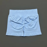 Women High Waist Fitness Shorts – Yoga, Gym, Running Sportswear thumbnail 25
