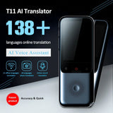 138 Language T11 Smart Translator Portable Audio Offline Real-time AI Voice & Photo Translator thumbnail 7