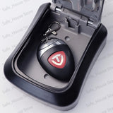 Wall Mount Key Lock Box 4-Digit Combination Security Safe for Home & Office thumbnail 13