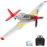 Volantex Spitfire RC Fighter Plane 400mm EPP Warbird – 4CH 2.4GHz RTF with XPilot Stabilization & One-Key Aerobatics thumbnail 36