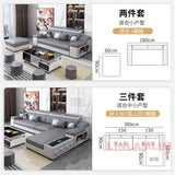 Linlamlim Modern Sectional Sofa Set with Chaise Lounge, Bluetooth Speakers & USB Charging Ports thumbnail 23