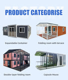 Luxury Foldable Container House 20FT / 40FT – Expandable Modular Tiny Home thumbnail 8