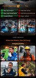 Blackview XPLORE 1 Rugged Smartphone with Walkie Talkie, 20000mAh, 6.78" 120Hz Display, 64MP Camera, MediaTek Dimensity 7050 thumbnail 24