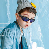 KENBO Kids UV400 Sport Goggles Sunglasses – Outdoor Cycling Mirror Glasses for Boys and Girls with Protective Case thumbnail 7