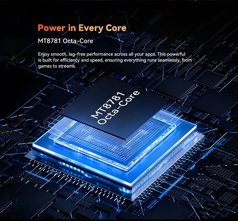 Cubot KingKong Power 3 Rugged Smartphone – Android 14, 10200mAh, 6.72" 120Hz Display, 24GB+256GB, 123dB Speaker