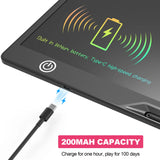 16/20 Inch Rechargeable LCD Writing Tablet Erasable Multi-Color Drawing Board for Kids thumbnail 2