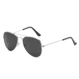 Kids Polarized Pilot Sunglasses UV400 Outdoor Sports Cycling Metal Frame Glasses for Boys and Girls thumbnail 23