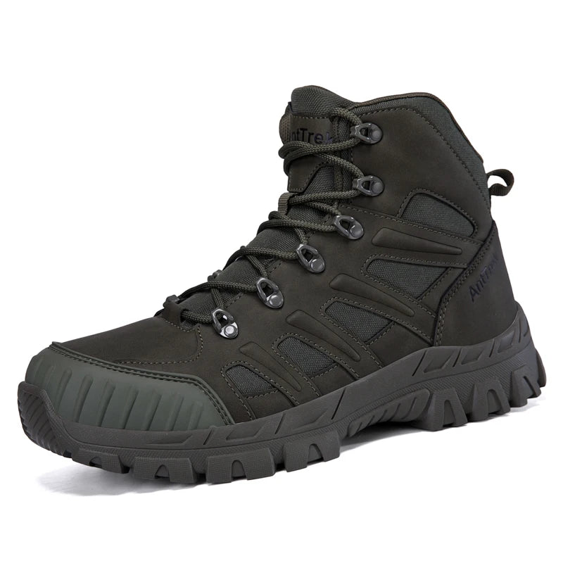 Men’s Outdoor Hiking Shoes – Lightweight, Anti-Slip & Breathable