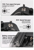 Turbo Racing C50-T 1:76 Remote Control Truck with Lights and Horn – RTR Version thumbnail 21