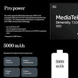 CMF Phone 2 Pro Global Version 5G Smartphone 6.77" AMOLED 120Hz 50MP Triple Camera 5000mAh NFC thumbnail 5