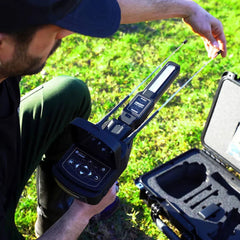 LanYuXuan Gold Deep Treasure Metal Detector – 3–4 Meter Depth, Cavity & Metal Detection