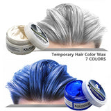 Hair Wax Dye – 9 Colors Temporary Styling Paste for Men & Women thumbnail 2