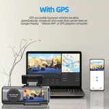 Dash Cam 4K UHD Car DVR with Night Vision, Built-In Wi-Fi, GPS & 24H Parking thumbnail 4