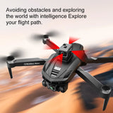 V168 Pro MAX 8K GPS Drone with 5G WIFI, 4.5" Screen, FPV, 360° Obstacle Avoidance & Brushless Motor RC Quadcopter thumbnail 5