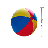 Giant Inflatable Beach Soccer Ball 70–200cm PVC Outdoor Lawn & Beach Sports Toy thumbnail 17