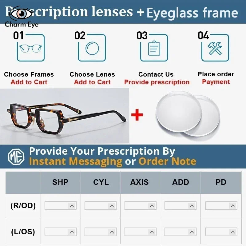 SJEFF Luxury Acetate Square Sunglasses UV400 Polarized Prescription Ready – Unisex Fashion Designer Eyewear