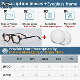 SJEFF Luxury Acetate Square Sunglasses UV400 Polarized Prescription Ready – Unisex Fashion Designer Eyewear thumbnail 6