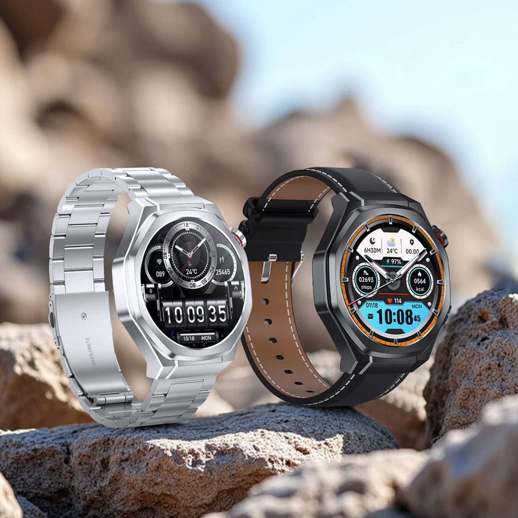 Huawei GT5 Pro Smart Watch for Men — 2025 Edition