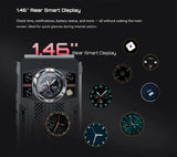 Cubot KingKong 11 Rugged 5G Smartphone, 10200mAh Battery, Dimensity 7025, 32GB RAM, 256GB ROM, 108MP Triple Camera, 6.72" FHD+ 120Hz Display, Android 15 thumbnail 14