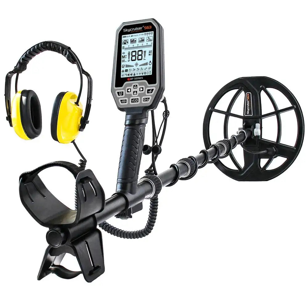 TIANXUN S63 Professional Multi-Frequency Gold & Metal Detector