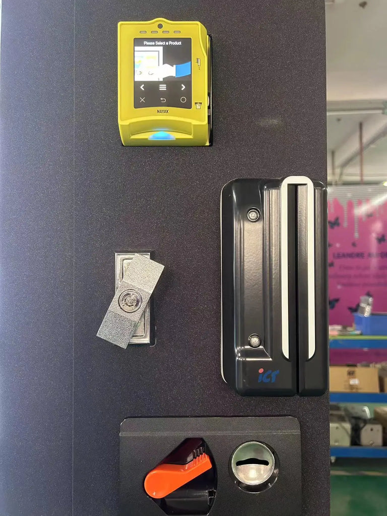 Hot Selling Large Capacity Automatic Combo Snacks & Drinks Vending Machine – Outdoor 24 Hours