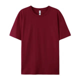 100% Cotton Women’s Loose Fit O-Neck T-Shirt – Casual Short Sleeve Summer Top thumbnail 30