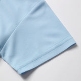 Children's Summer Color Matching Polo Shirt – Casual Short Sleeve Top for Boys & Girls thumbnail 25