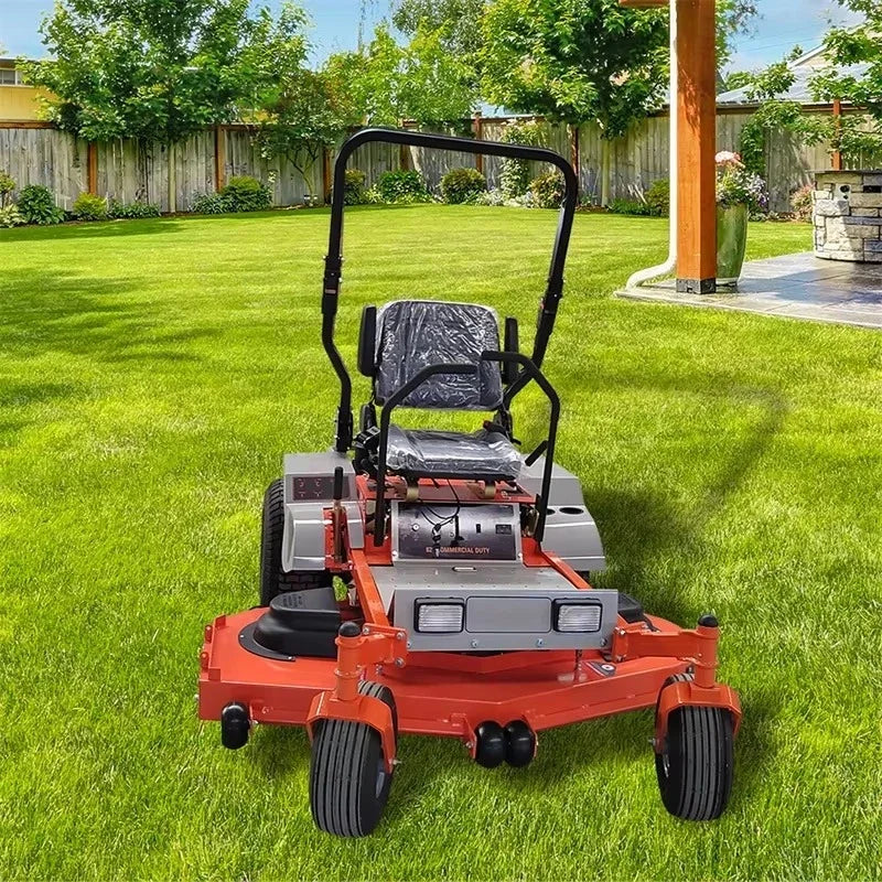 Customized Remote Control Zero-Turn Riding Lawn Mower for Garden Lawns
