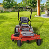 Customized Remote Control Zero-Turn Riding Lawn Mower for Garden Lawns thumbnail 4