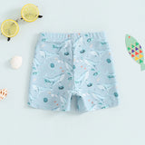 Blotona Boys Swim Trunks – Dinosaur, Plaid & Turtle Print Toddler Board Shorts thumbnail 10