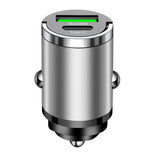100W Mini Car Charger QC3.0 PD USB Type C 2-Port Fast Charging Compact Adapter thumbnail 9