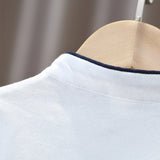Boys' Summer Polo Shirt – Short Sleeve Stand Collar T-Shirt thumbnail 8
