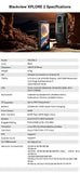 Blackview XPLORE 2 5G Rugged Smartphone, 6.73" AMOLED Display, 20000mAh Battery, 120W Fast Charge, 50MP Camera, Outdoor Mobile Phone thumbnail 22