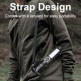 UltraBright™ 1500W Rechargeable LED Flashlight – 6,000M Long Range Tactical Torch (Built-in Power Bank) thumbnail 18