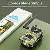 4G Solar Powered Infrared Outdoor Trail Camera – Waterproof Night Vision Wildlife Cam thumbnail 14