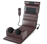 Electric Full Body Massage Mattress with Heating and Hand Control – Neck, Shoulder, Waist, Back & Leg Airbag Kneading Vibration Cushion thumbnail 30