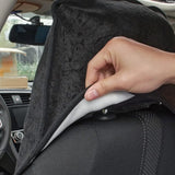 Waterproof Sweat Towel Car Seat Cover – Universal Anti-Slip Bucket Seat Protector for Gym, Running, Swimming & Beach thumbnail 5