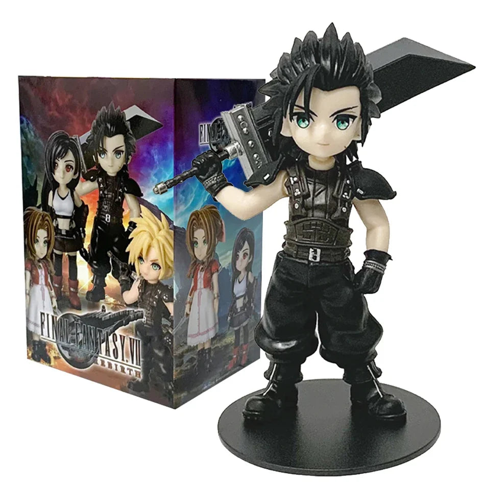Fantasy VII Remake Anime Figure 11–12cm PVC Desk Decoration Collectible Model