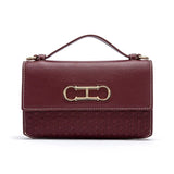 CH Letter Print Crossbody Bag – Elegant Compact Women’s Satchel Handbag thumbnail 20