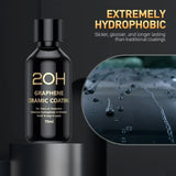Graphene Ceramic Coating 20H/12H with Self-Healing & UV Track Technology – 10+ Year Car Paint Protection thumbnail 3