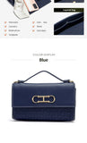 CH Letter Print Crossbody Bag – Elegant Compact Women’s Satchel Handbag thumbnail 14
