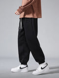 Men’s Big Size Hip Hop Jogger Sweatpants 6XL–8XL Loose Fit Cotton Blend Pants thumbnail 21