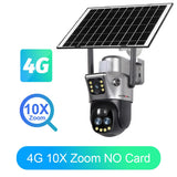 LS VISION Dual Screen Solar Camera 10X Zoom Outdoor WIFI/4G PTZ CCTV with Light Alarm thumbnail 31